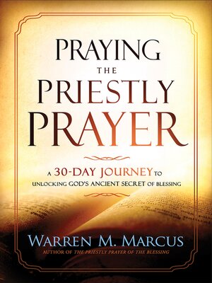 cover image of Praying the Priestly Prayer